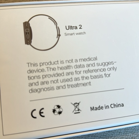 Ultra II Smart Watch Black IOS & Android Capable with Wireless Charging … - Picture 4 of 7